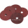 4.5X7/8 Inch Fiber Discs abrasive Center Hole